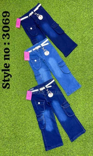 Denim Trousers for Girls