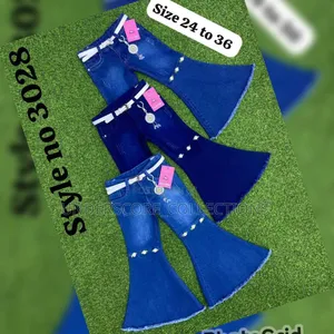 Hipster Jeans Trousers for Girls