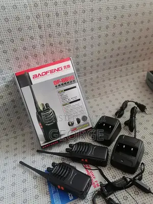 Premier 
Baofeng Bf 888s Long Range Walkie Talkie