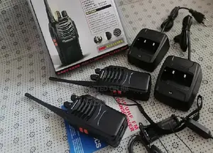 Imported 
Baofeng Bf 888s Long Range Walkie Talkie
