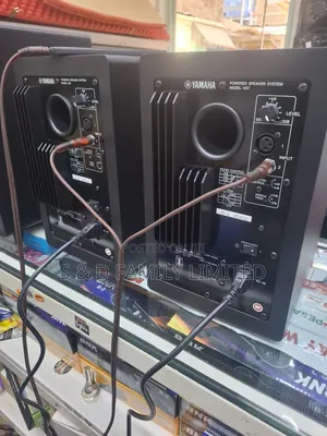 Yamaha Hs7 Studio Monitors