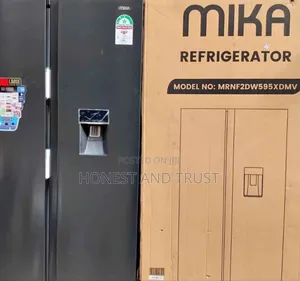 Mika 595 Litres Refrigerator Side by Side