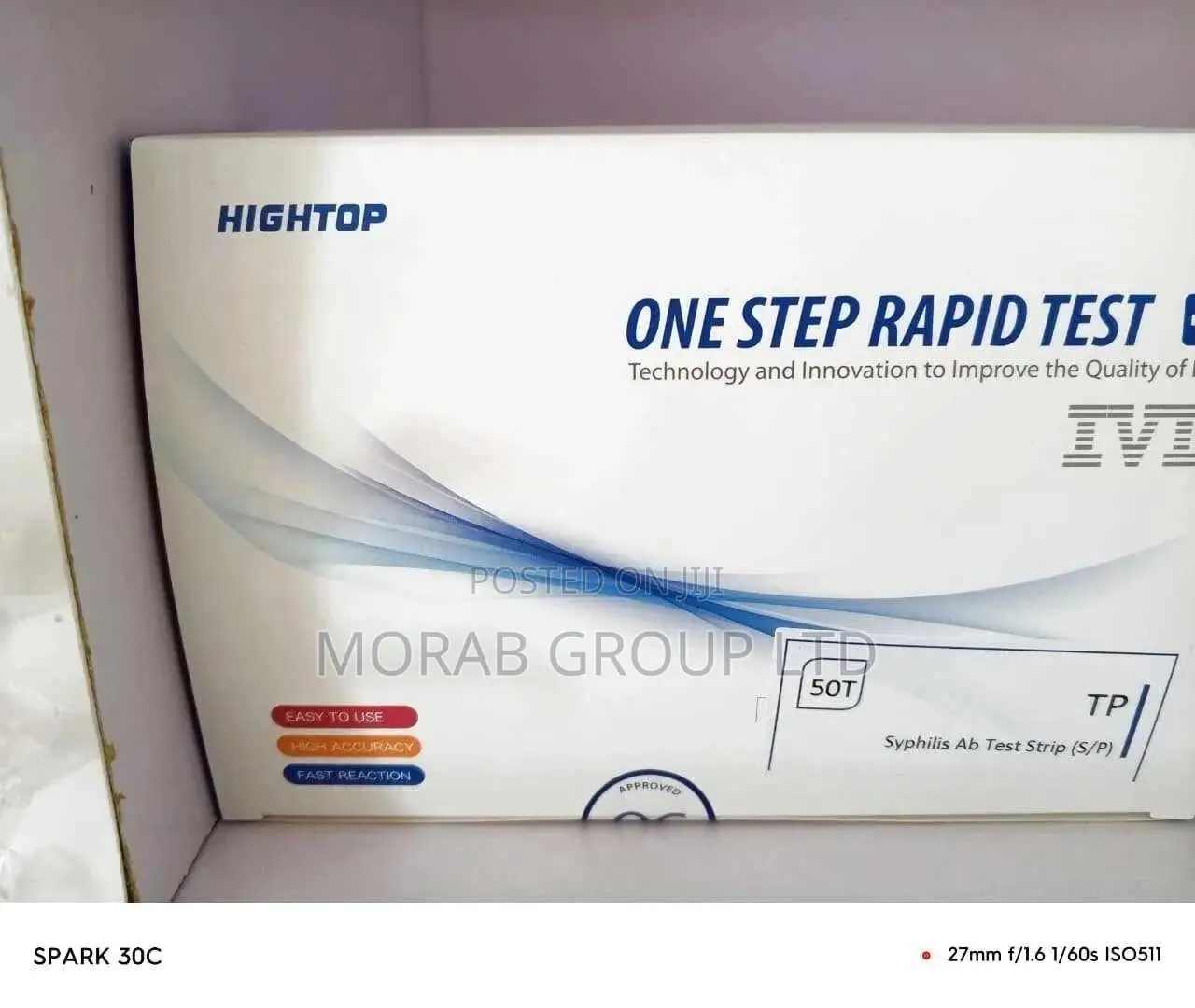 Syphilis Test S/P Strip (Vdrl)