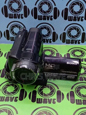 Sony HDR Sr7 Camcorder