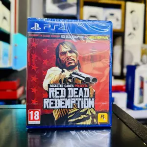 Ps4 Red Dead Redemption 1