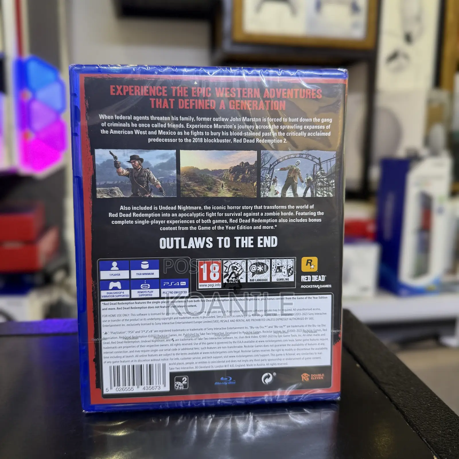 Ps4 Red Dead Redemption 1