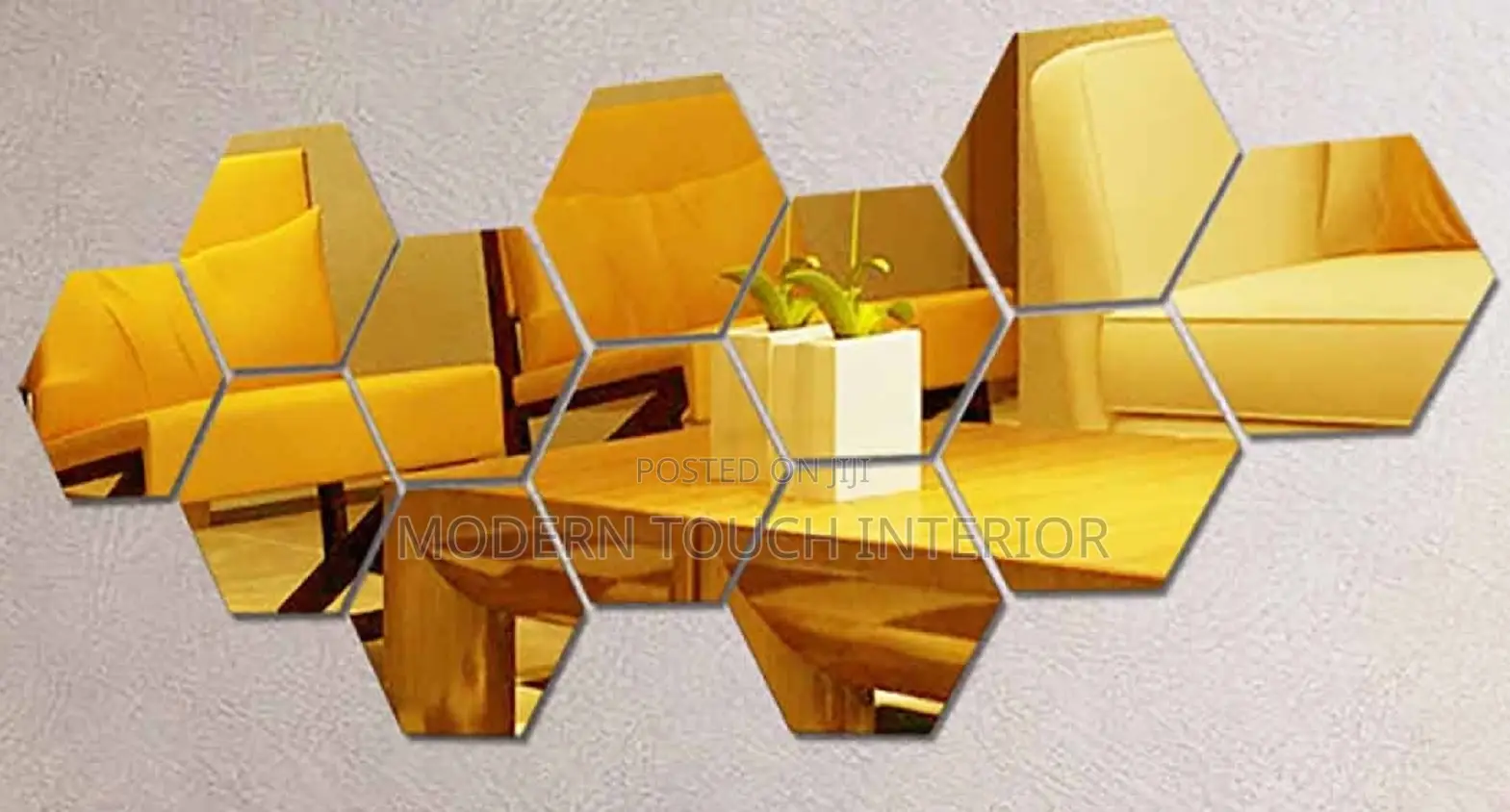Geometric Acrylic Mirror