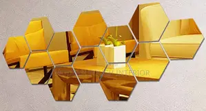 Geometric Acrylic Mirror