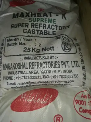 Refractory Fine Firebricks Cement 25kg