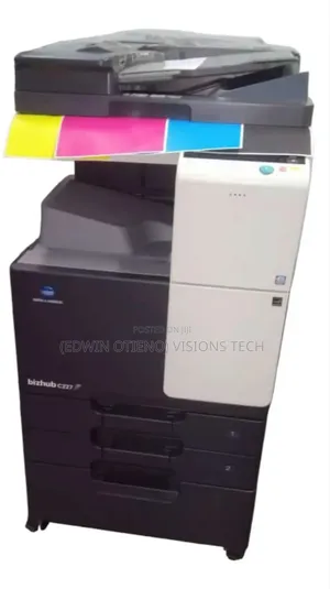 A3 and A4 Color Multifunctional Printer (C227)