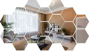 Hexagon Acrylic Mirror