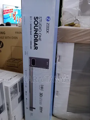 Zook 2.1 Studio 200 Watts Soundbar