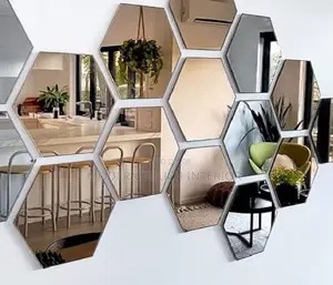 Hexagon Acrylic Mirror