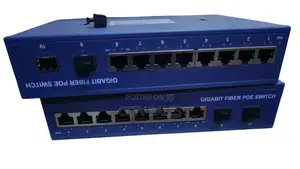 8port Poe Switch High Performance 2.5g SFP