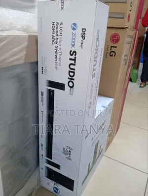 Zook 5.1 Studio Pro 400watts Soundbar