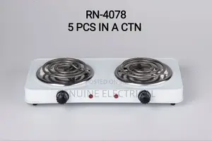 Rashnick Double Coil Electric Cooker