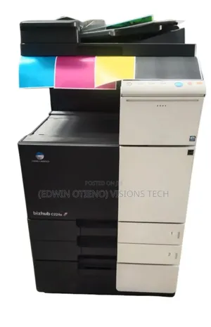 A3 Color Poster Printer -Konica C224e