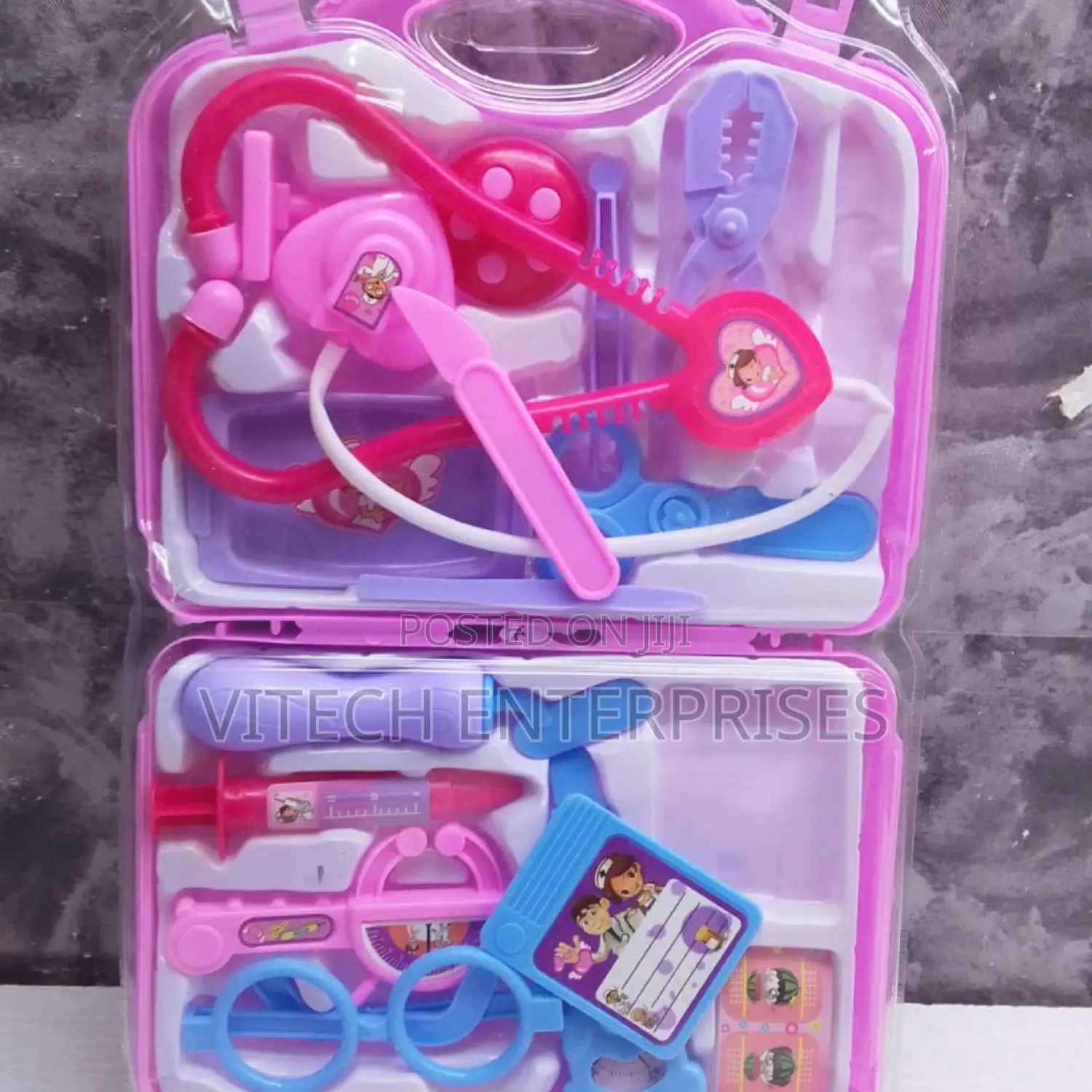 Doctor Set Pink