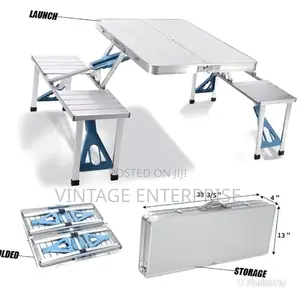 Foldable Adjustable Aluminum Alloy Light Weight Outdoor