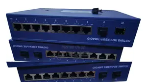Poe Switch 8port Giga +2uplink SFP Port