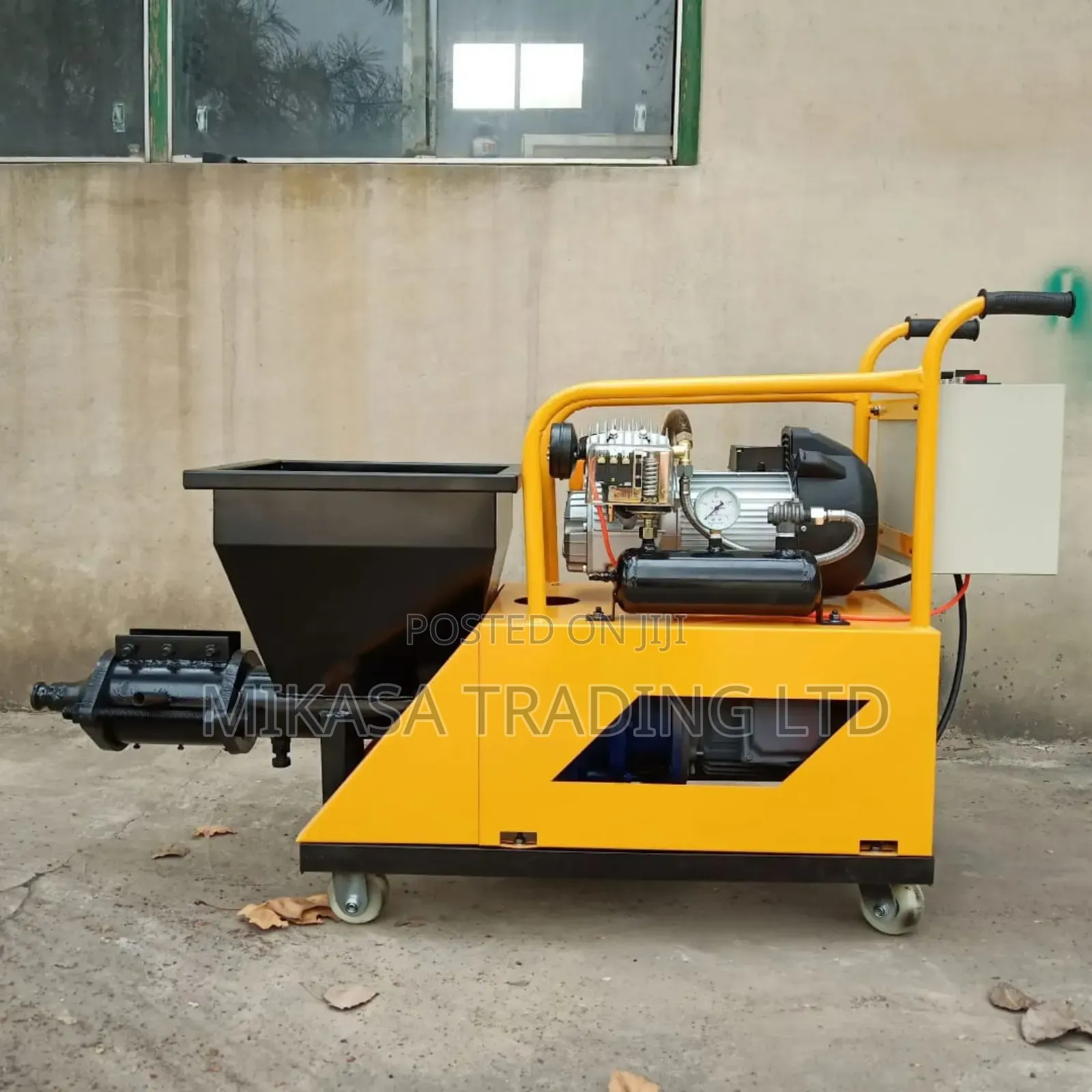 Toller Plastering Machine