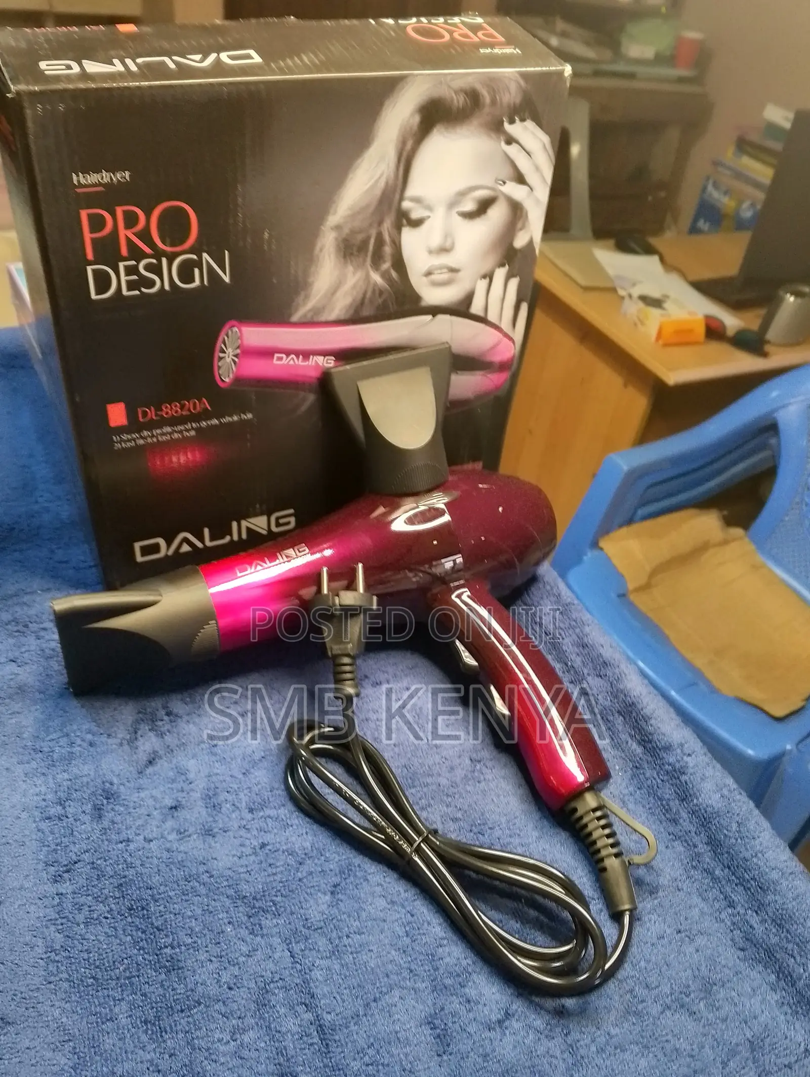 Daling Professional Hair Dryer