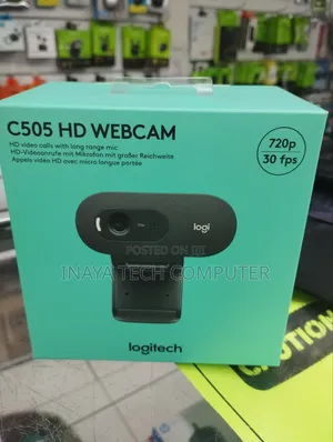Logitech C505 720p Hd Webcam