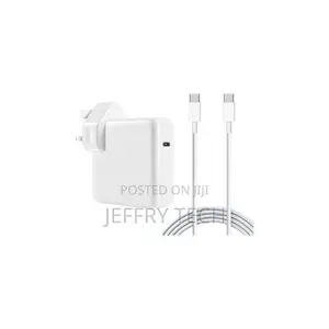Apple Charger for Macbook Pro+ 61w With Usb Type-C New