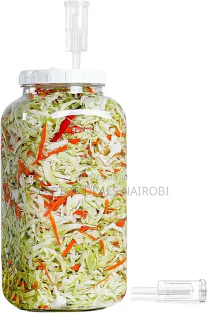 2l Fermentation Jar With a Reusable Airlock(2000ml)