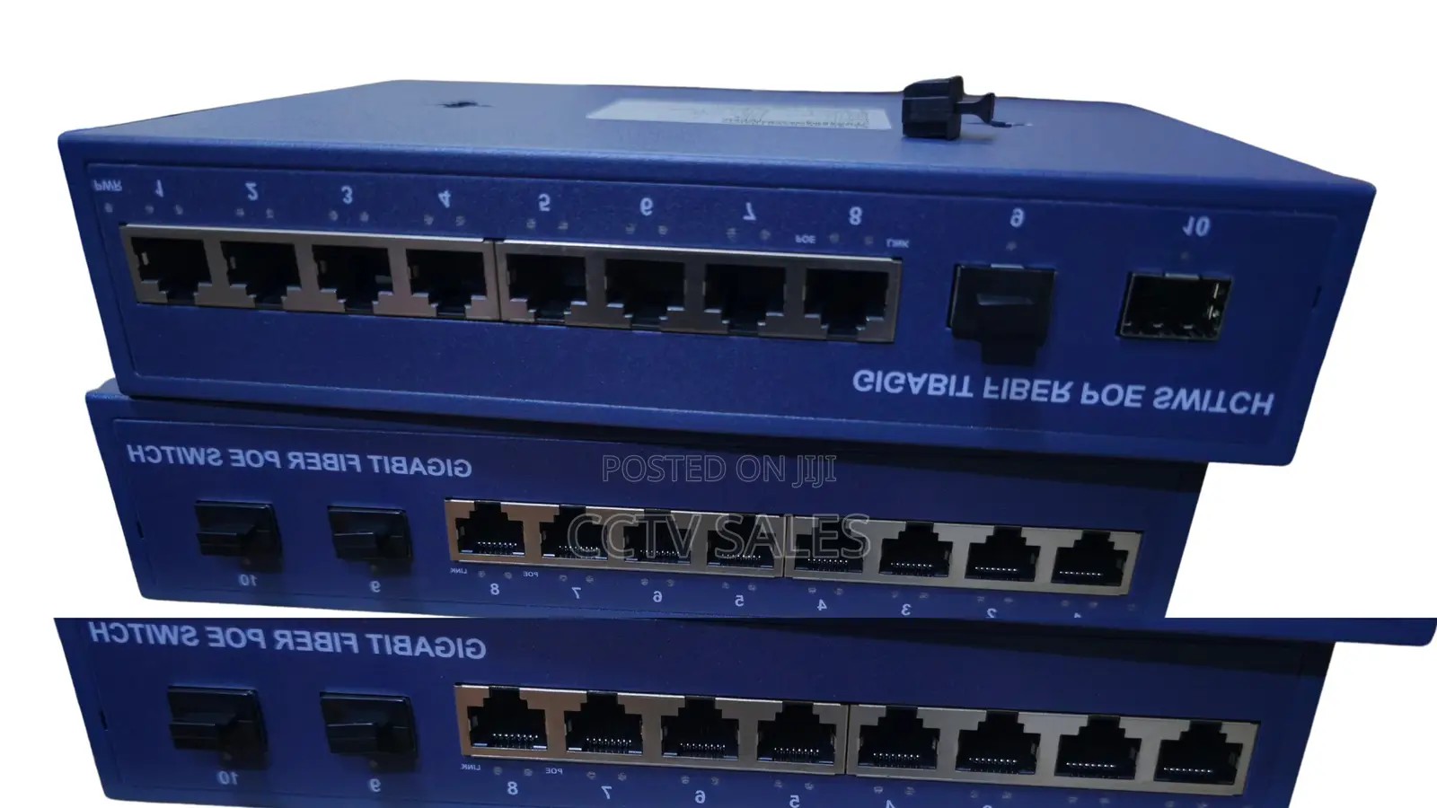 New 8port Poe Switch 1000mbps/2sfp