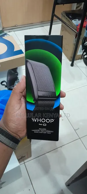 Whoop – 4.0 Health and Fitness Tracker