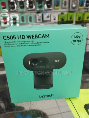Logitech C505 Hd Webcam With Long Range Microphone
