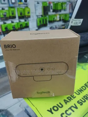 Logitech Brio Ultra Hd Webcam
