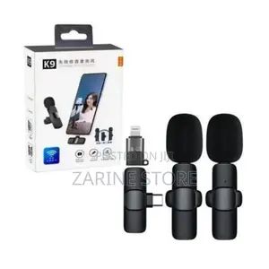  Wireless Microphone for Live Show, Interview and Vlog