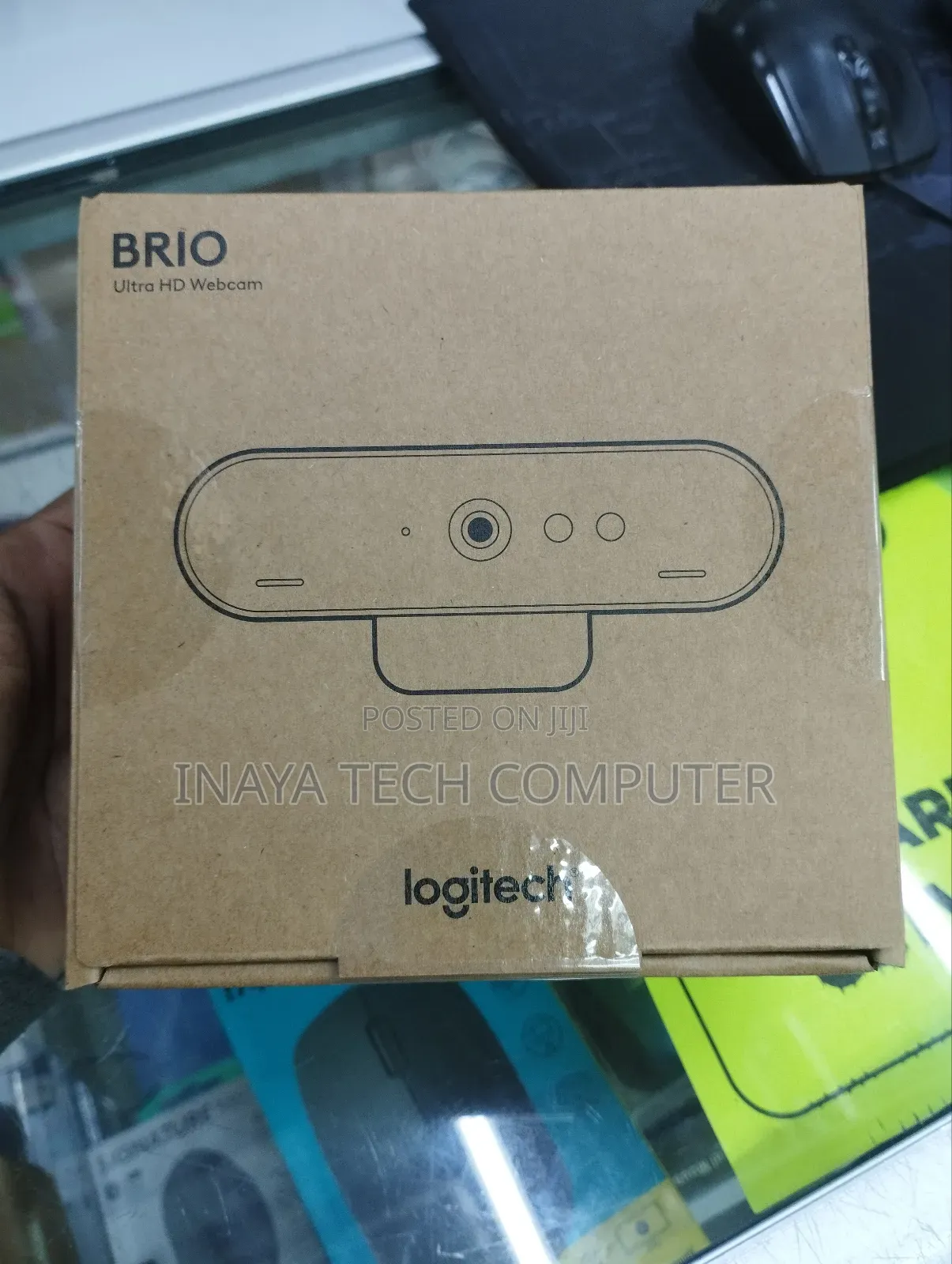 Logitech Brio Ultra Hd Pro Business Webcam