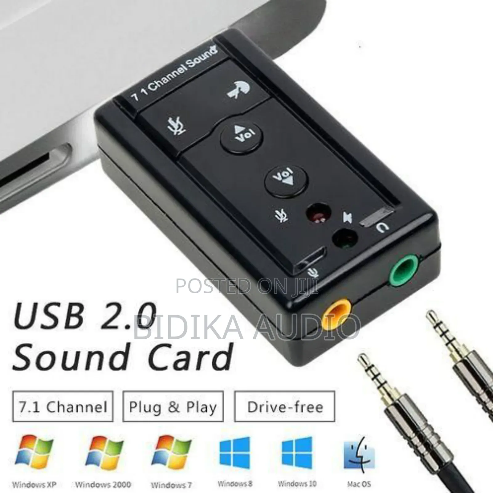 Usb Sound Card Adapter