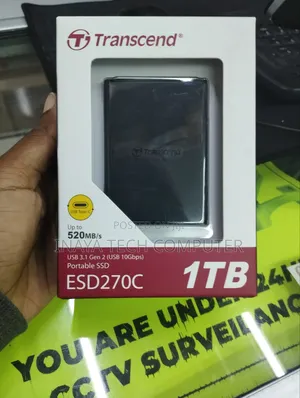 Transcend Esd270c 1tb Portable Ssd