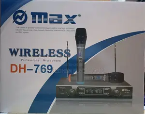 Max 769 Wireless Microphone