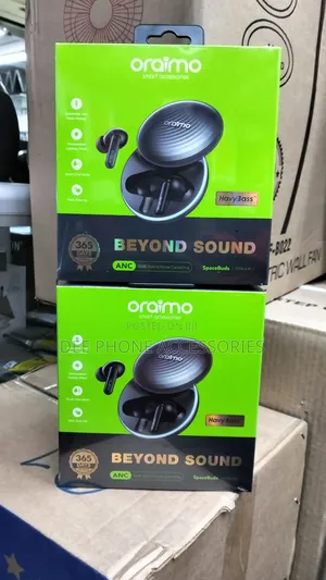 Oraimo Space Buds Anc Bluetooth Headphones