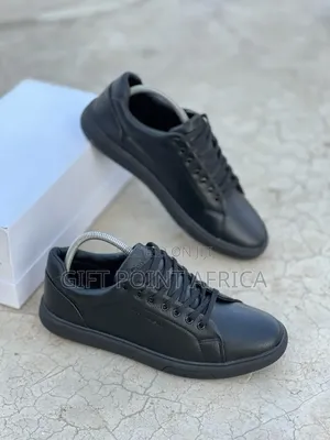 All Black Calvin Klein Casuals