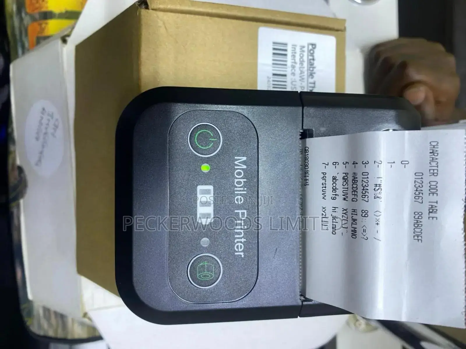 Wireless Bluetooth Printer Compact And Efficient