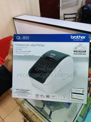 Usb, Network, Wireless, Bluetooth Brother Ql-820nwb