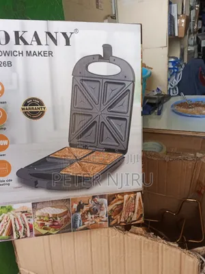 Sokany 4slice Sandwich Maker.