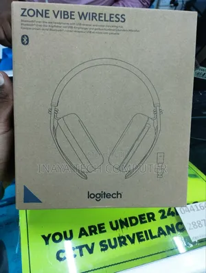 Logitech Zone Vibe Wireless Headset