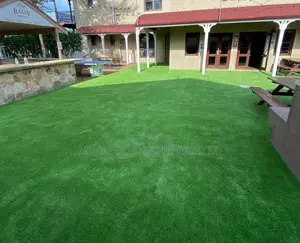 Artificial Grass Carpet for Hotel's Garden- Nairobi