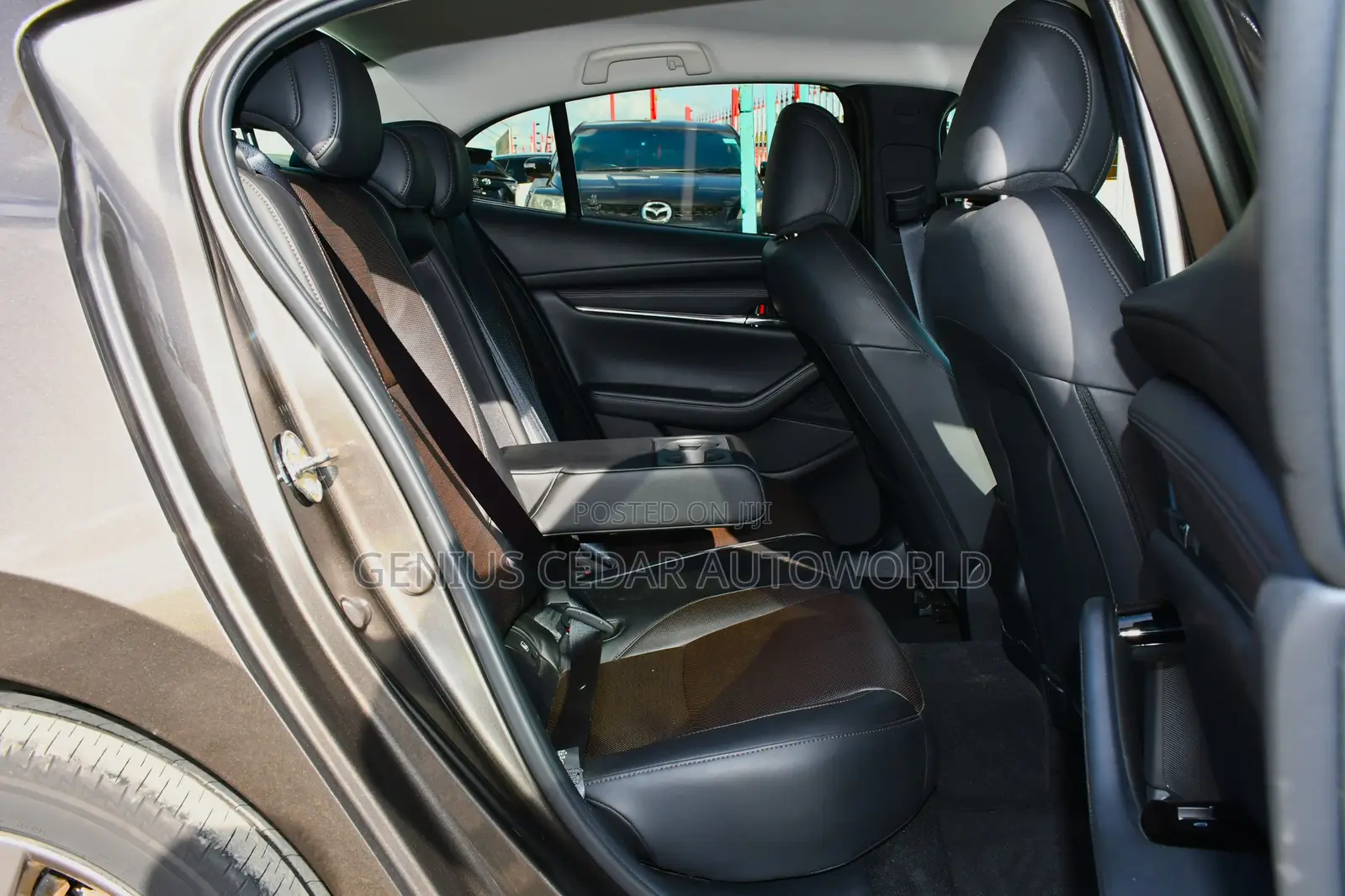 Mazda Axela 2019 Brown