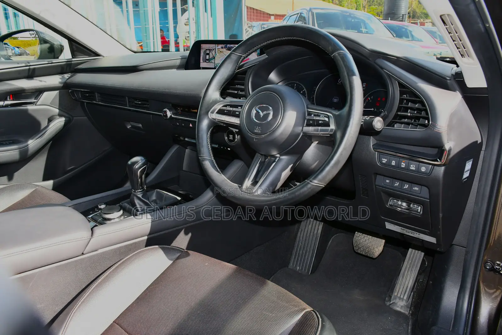 Mazda Axela 2019 Brown