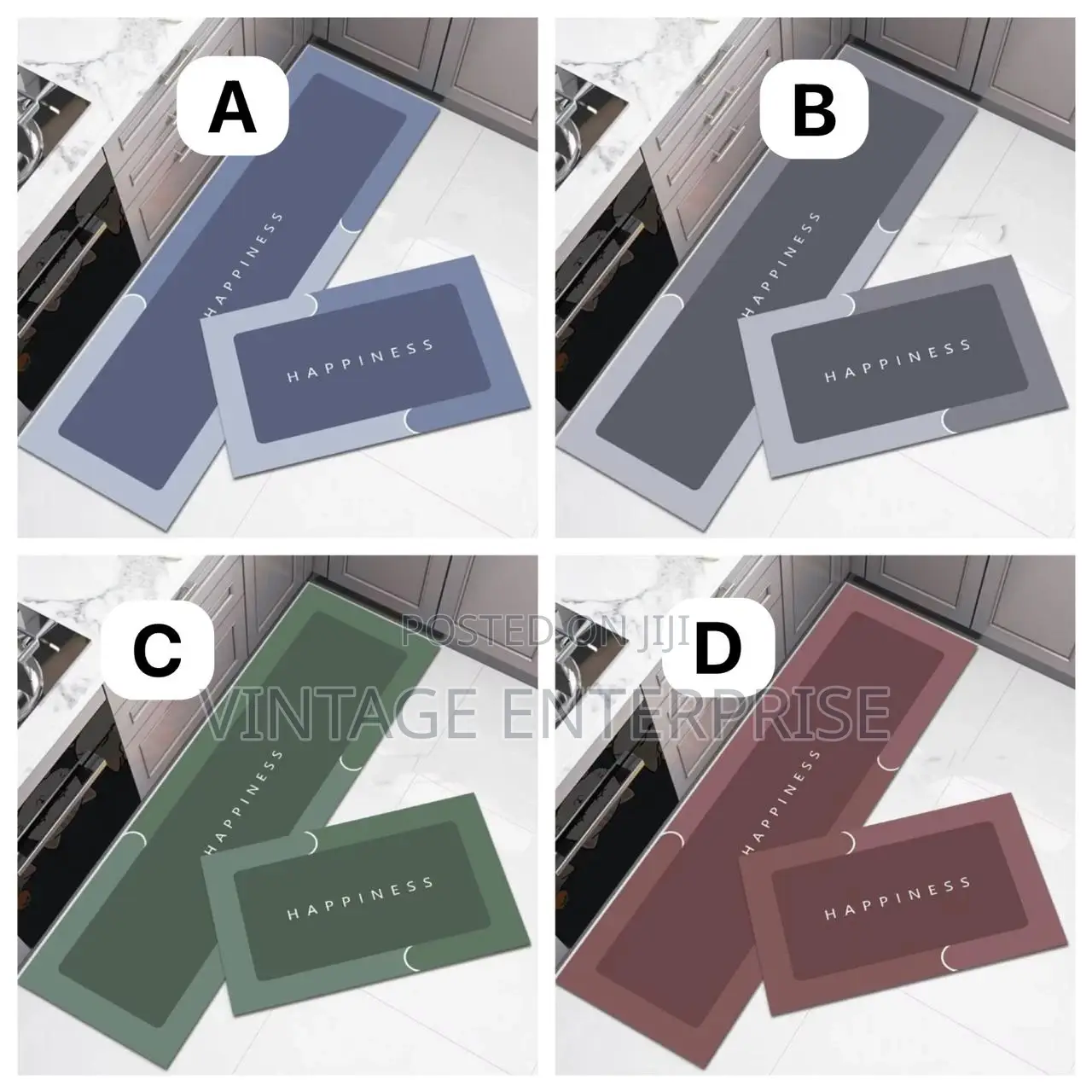 Rubber Kitchen Mat
