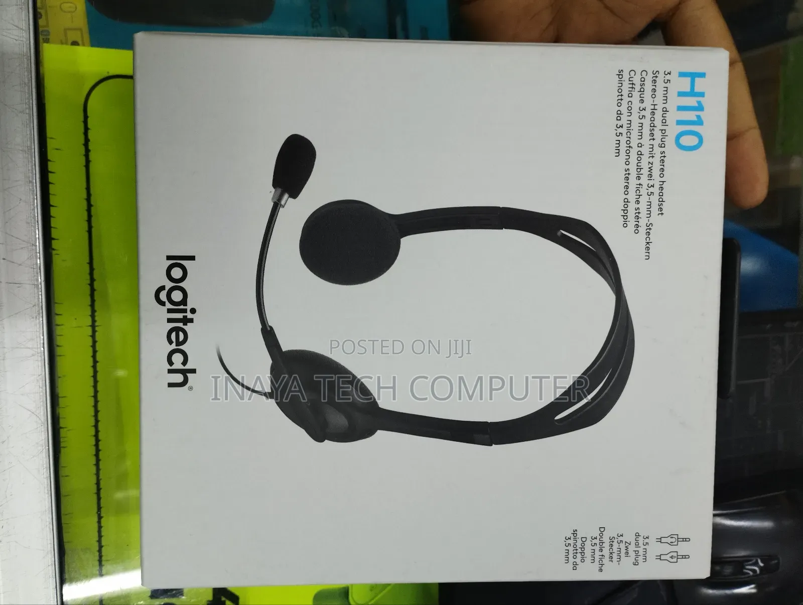 Logitech H110 Stereo Headset