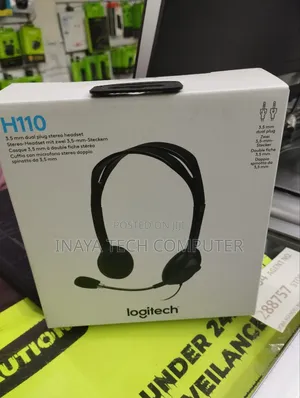 Logitech H110 Wired Headphone